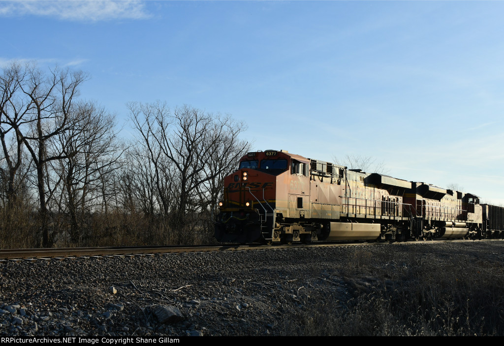 BNSF 6377